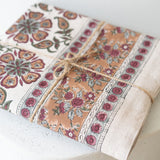 Elysian Block Print Tablecloth