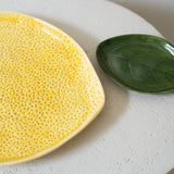 Lemon Shaped Platter - Set of 2