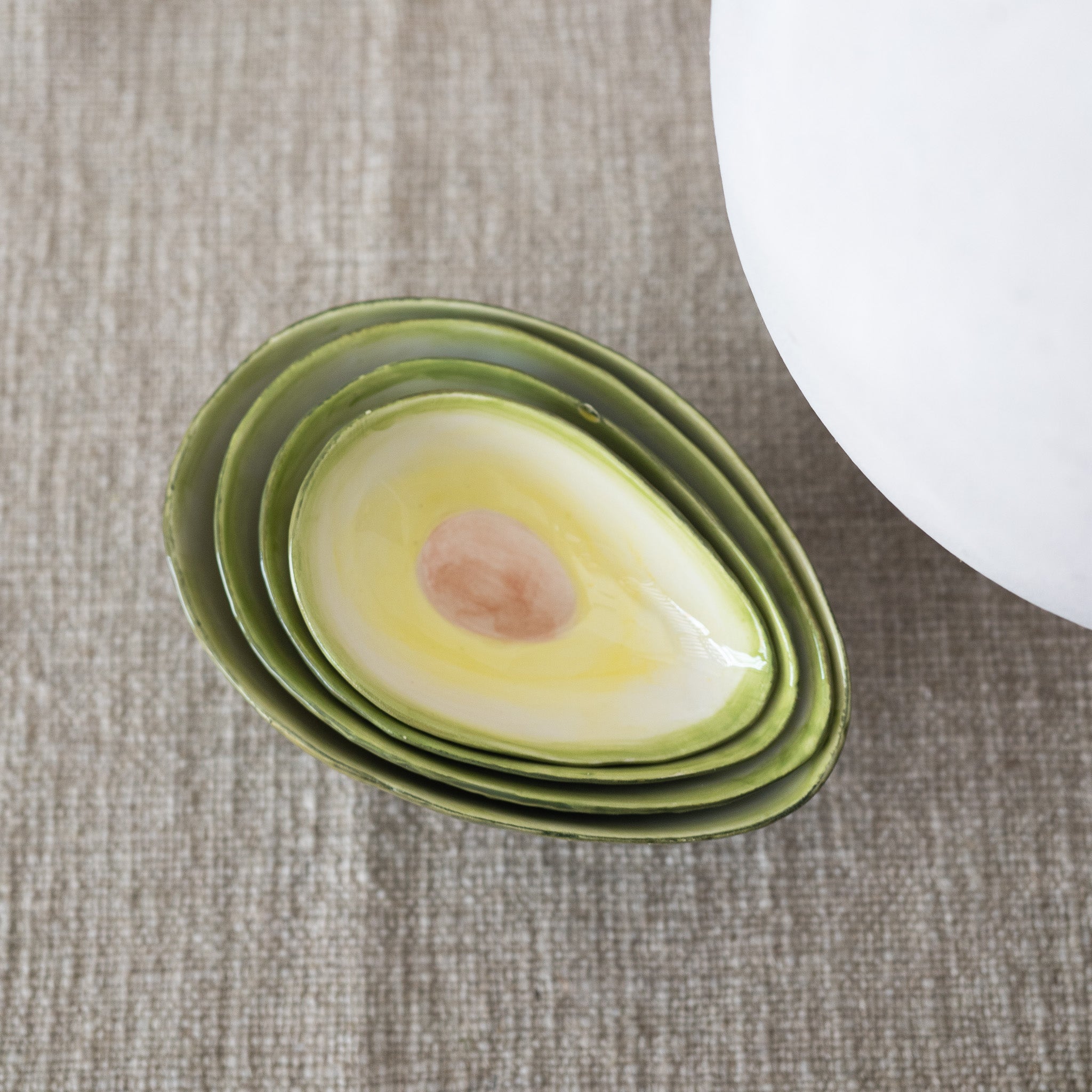 Avocado Nesting Bowls - Set of 4