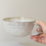 Earthen Latte Cup