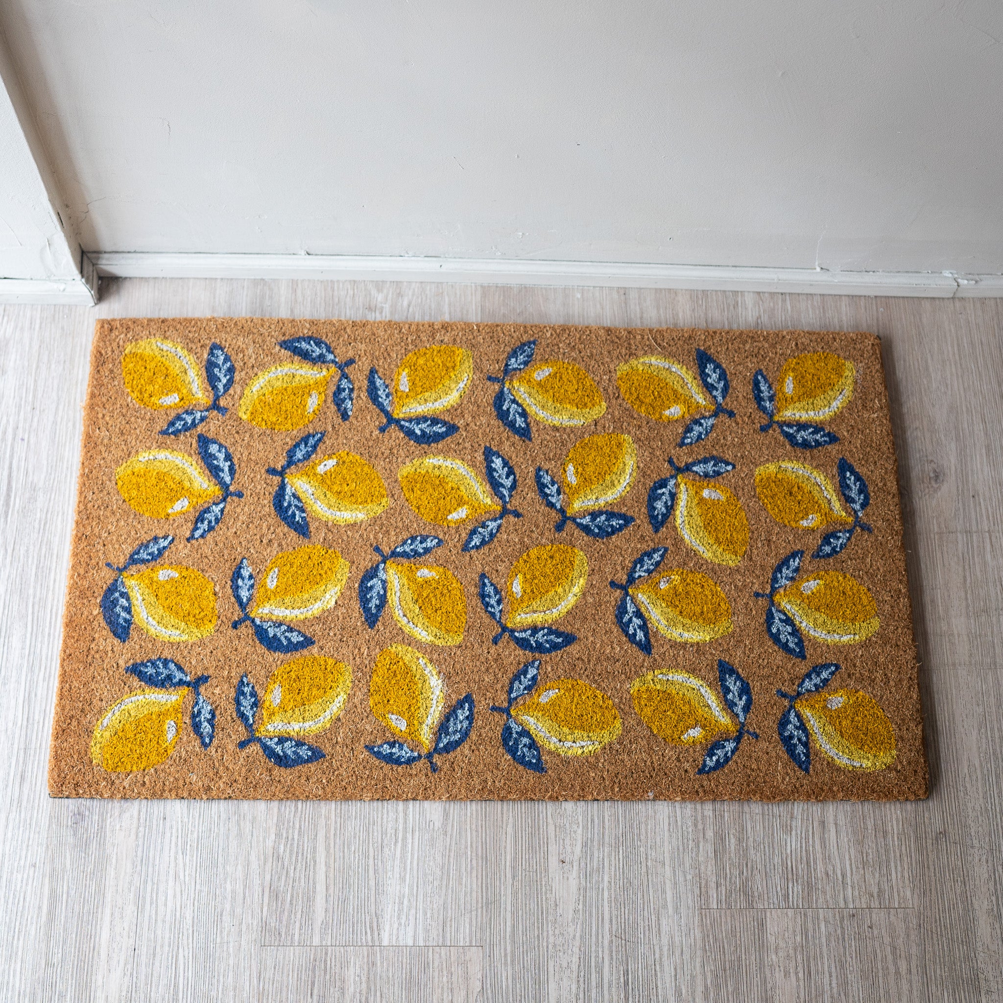 Allover Lemons Doormat