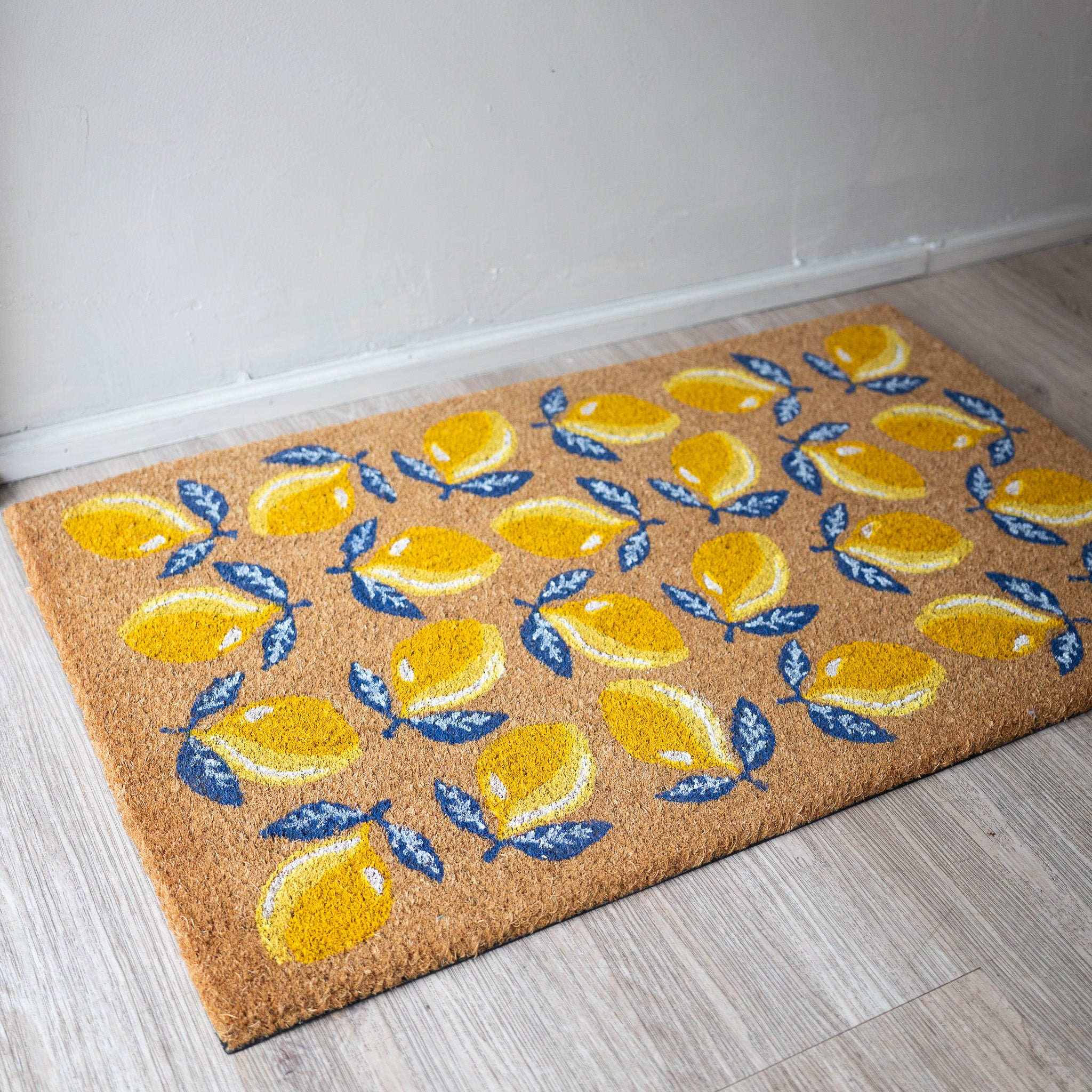 Allover Lemons Doormat