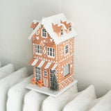 Medium Tall LED Light Gingerbread House