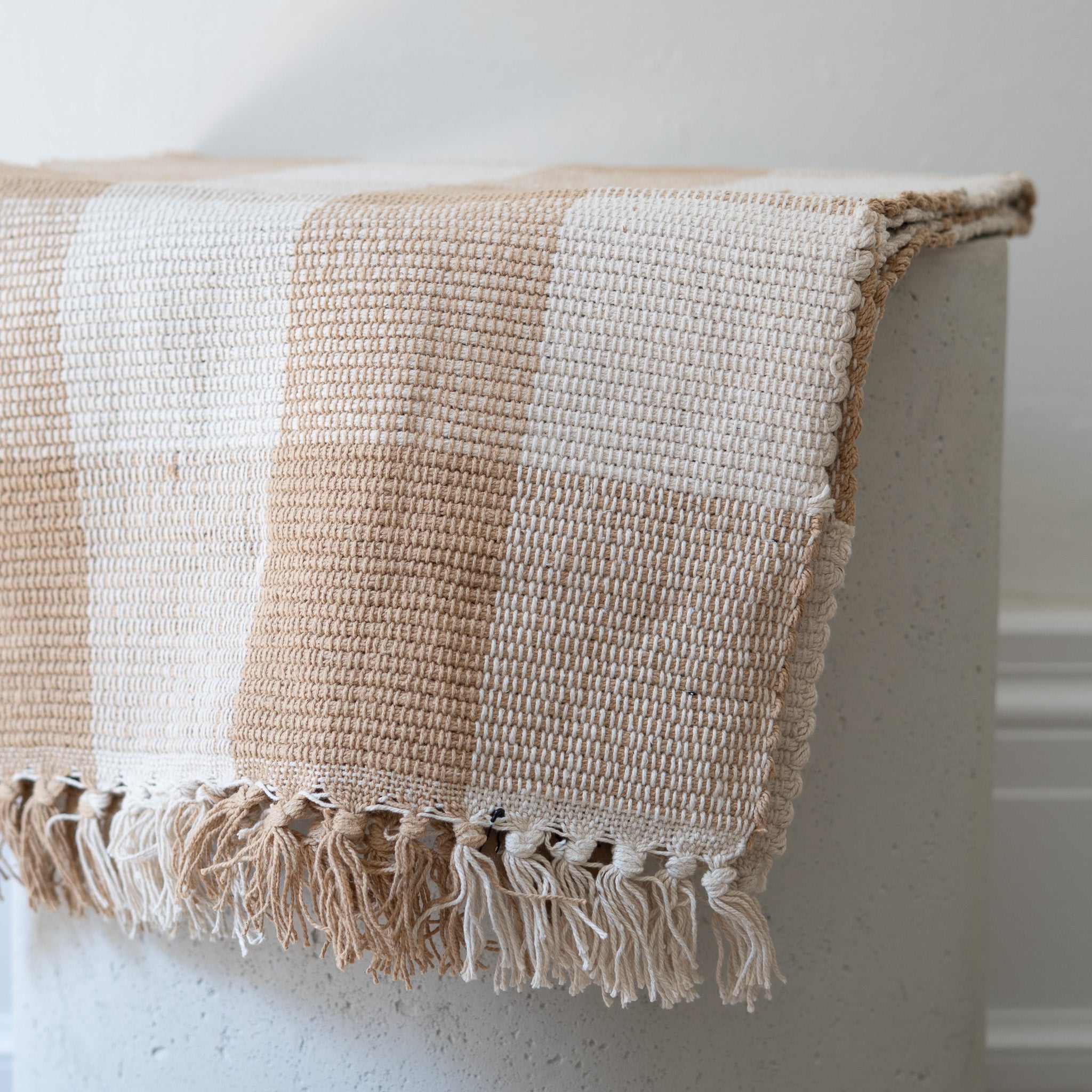 Gingham Table Runner