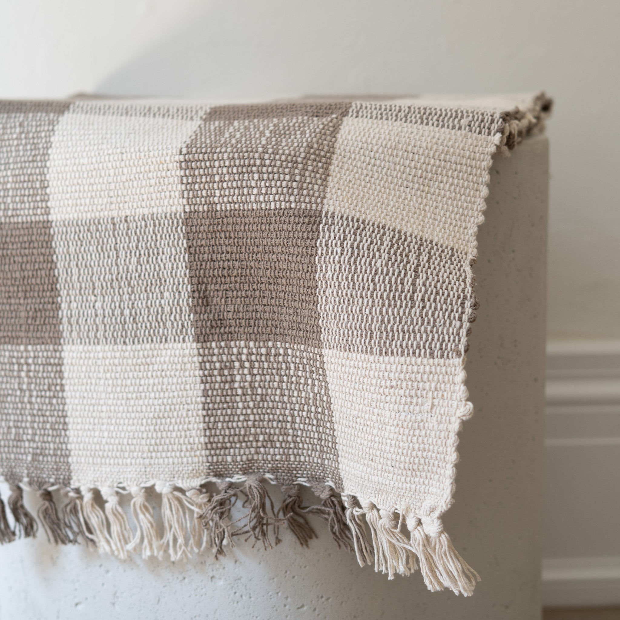 Gingham Table Runner