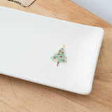 Tree Small Rectangle Plate
