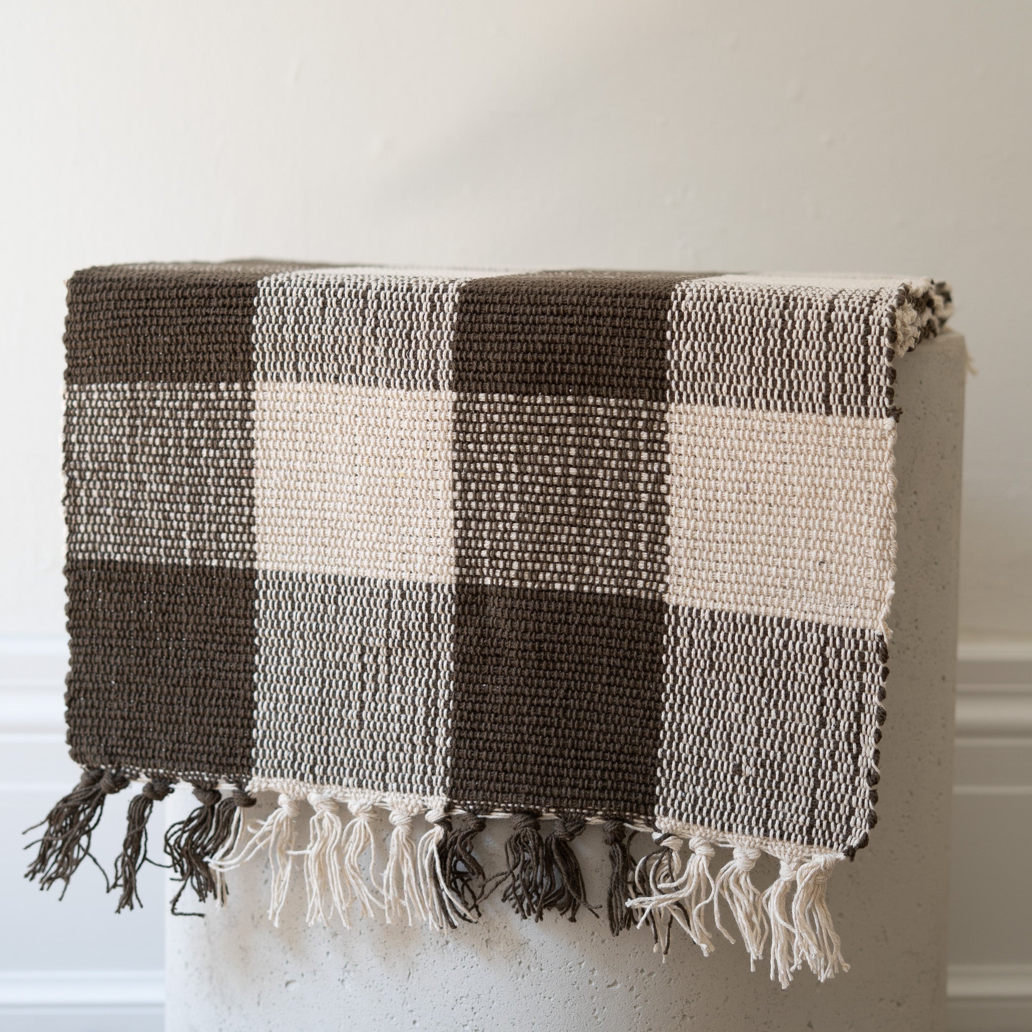 Gingham Table Runner