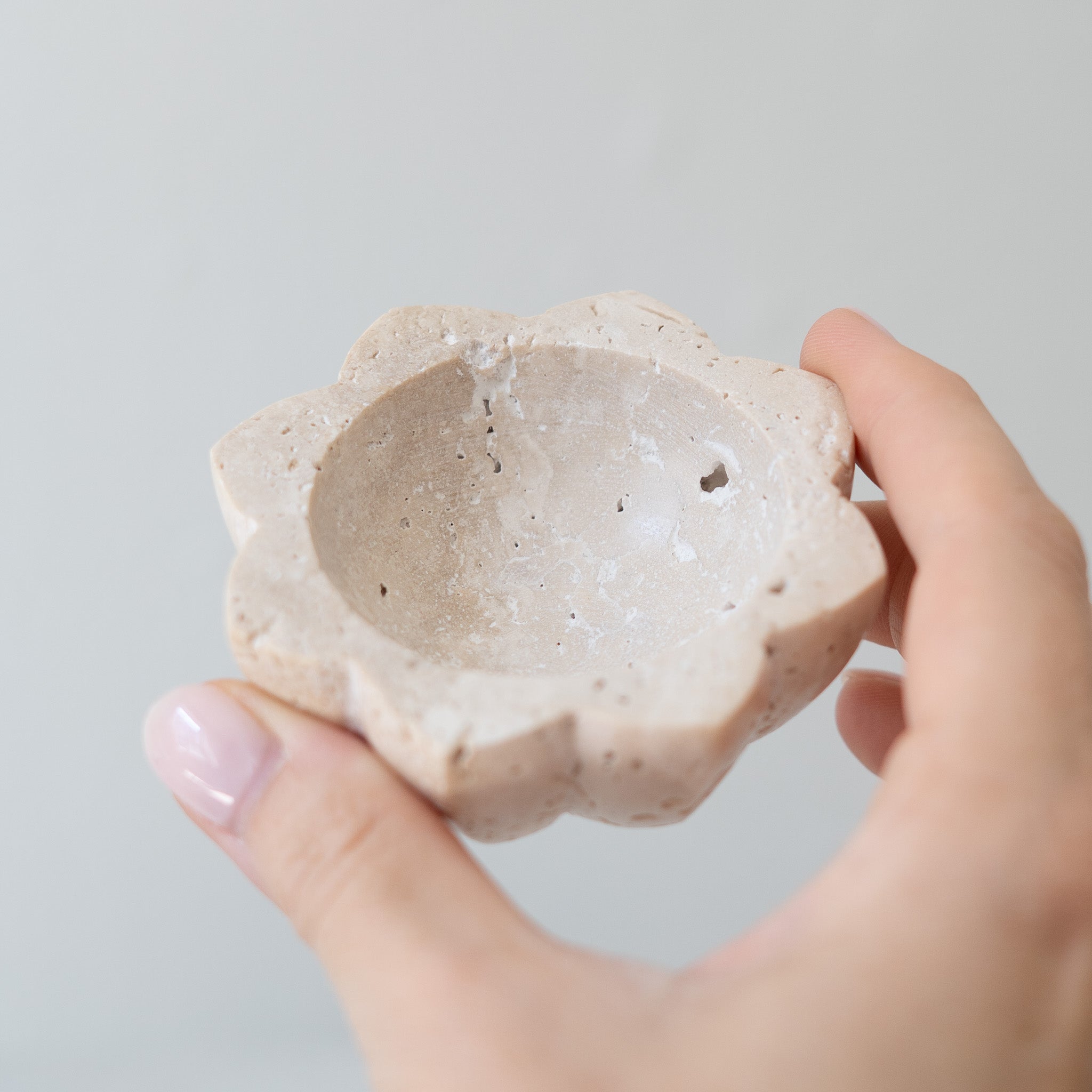 Lotus Salt Bowl