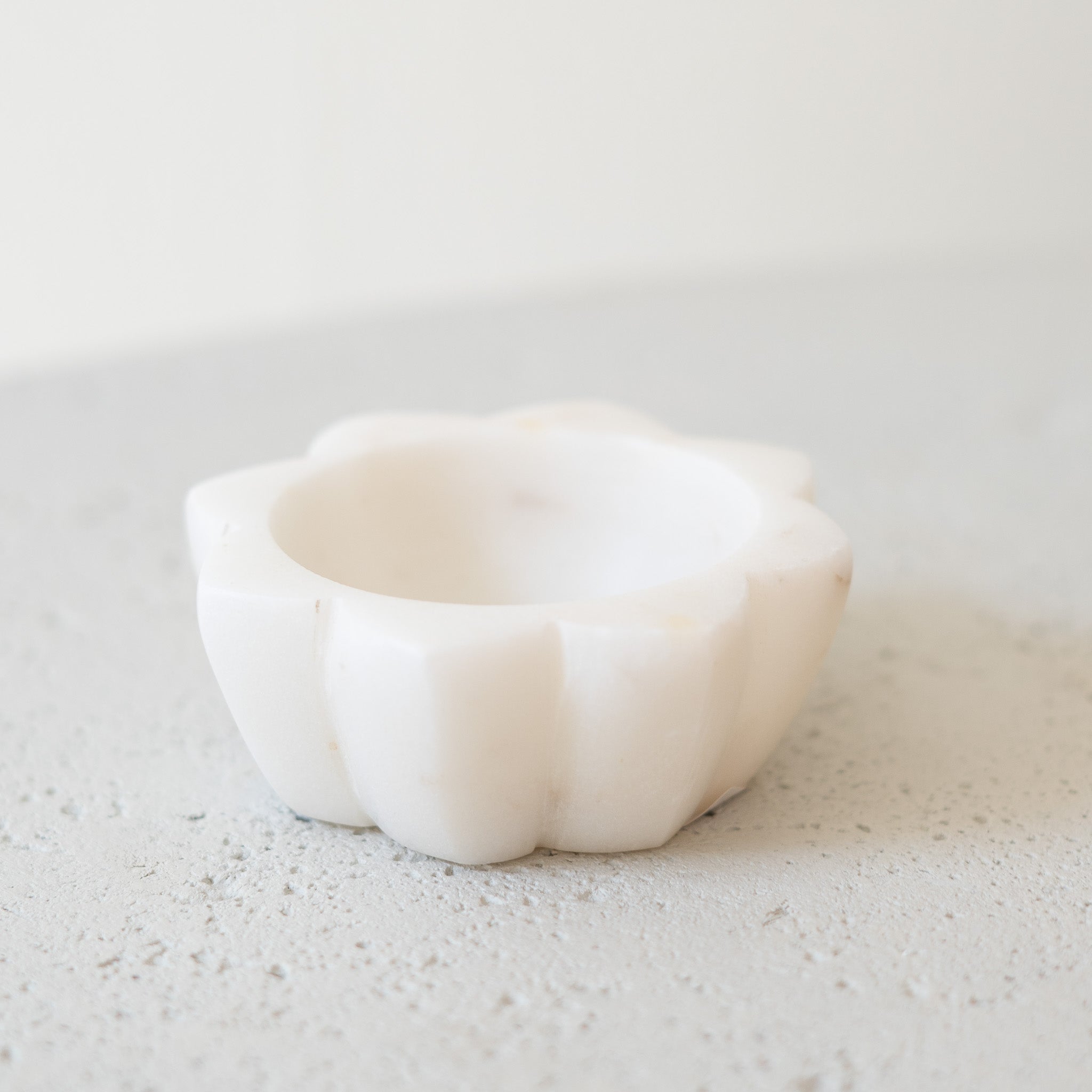 Lotus Salt Bowl