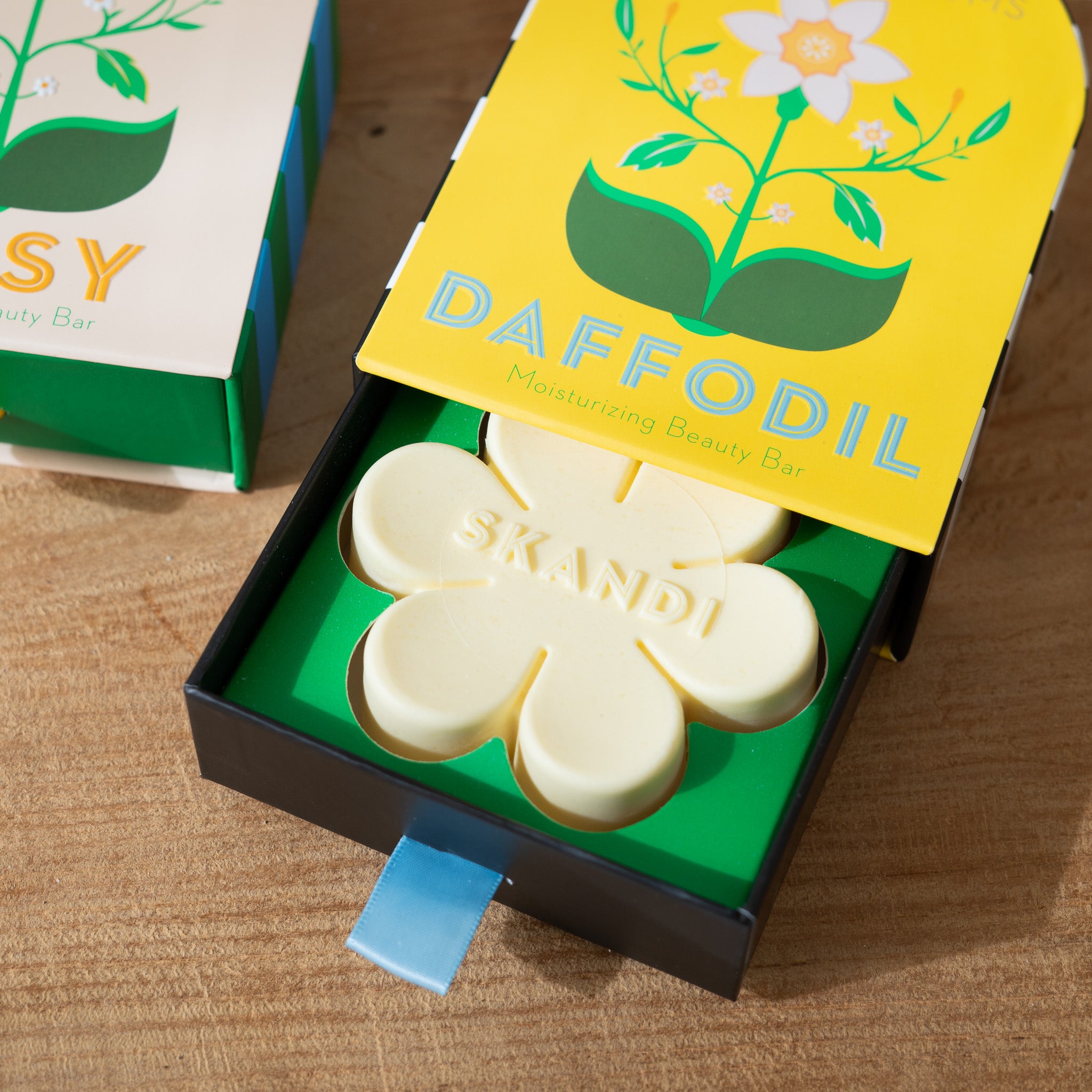 Skandi Blooms Daffodil Bar Soap