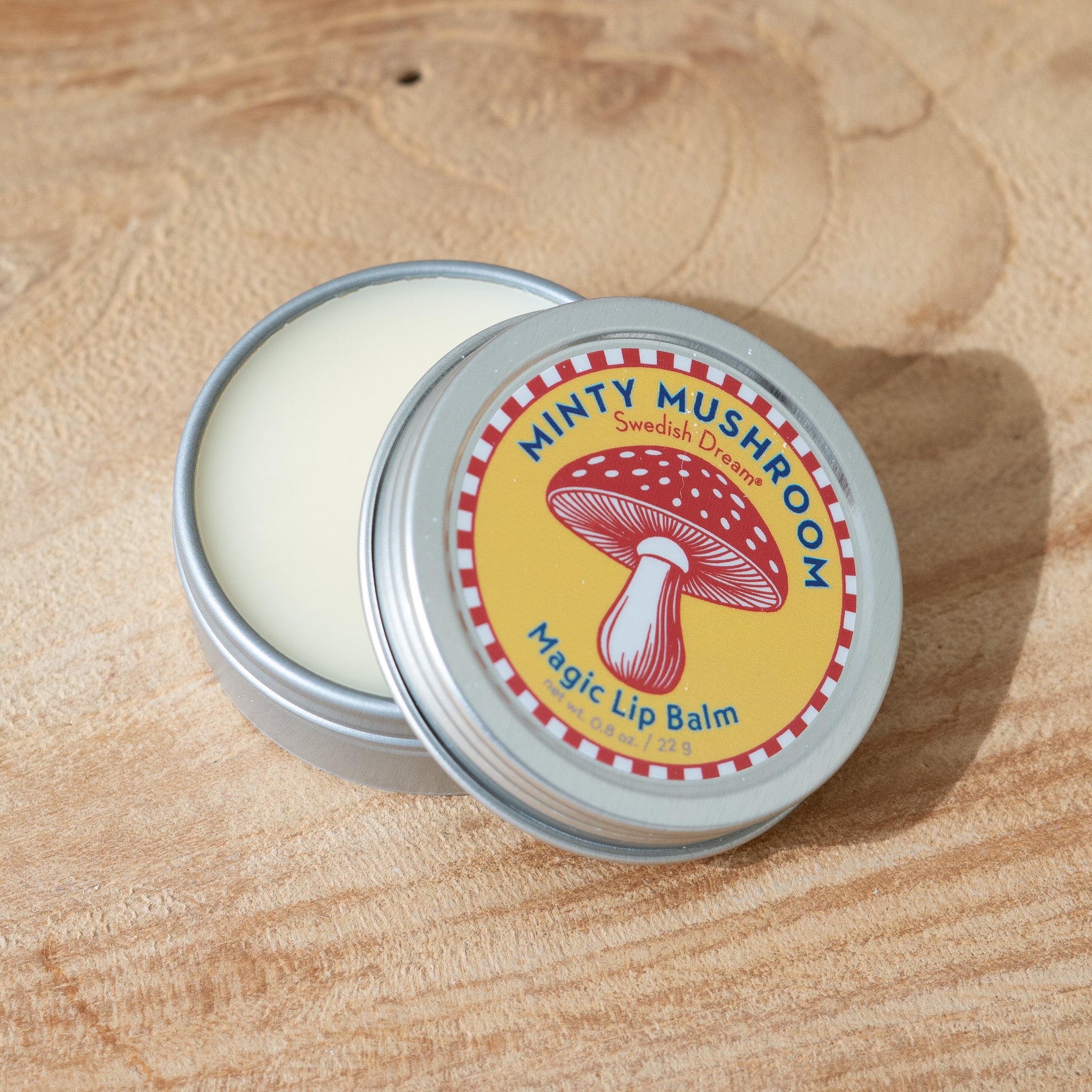 Swedish Dream Minty Mushroom Lip Balm
