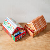 Red Cottage Matchbox