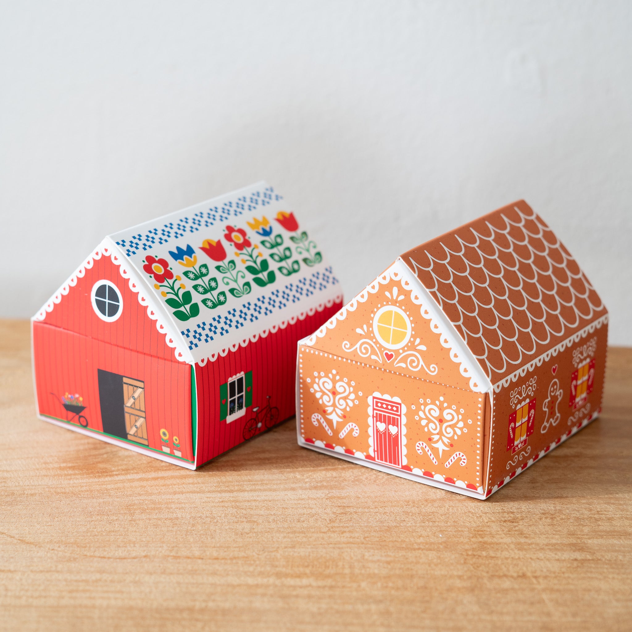 Gingerbread Matchbox