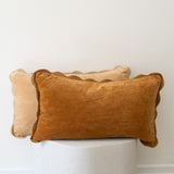 Scalloped Edge Pillow