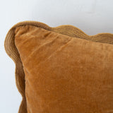 Scalloped Edge Pillow