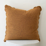Scalloped Edge Pillow