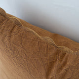 Scalloped Edge Pillow
