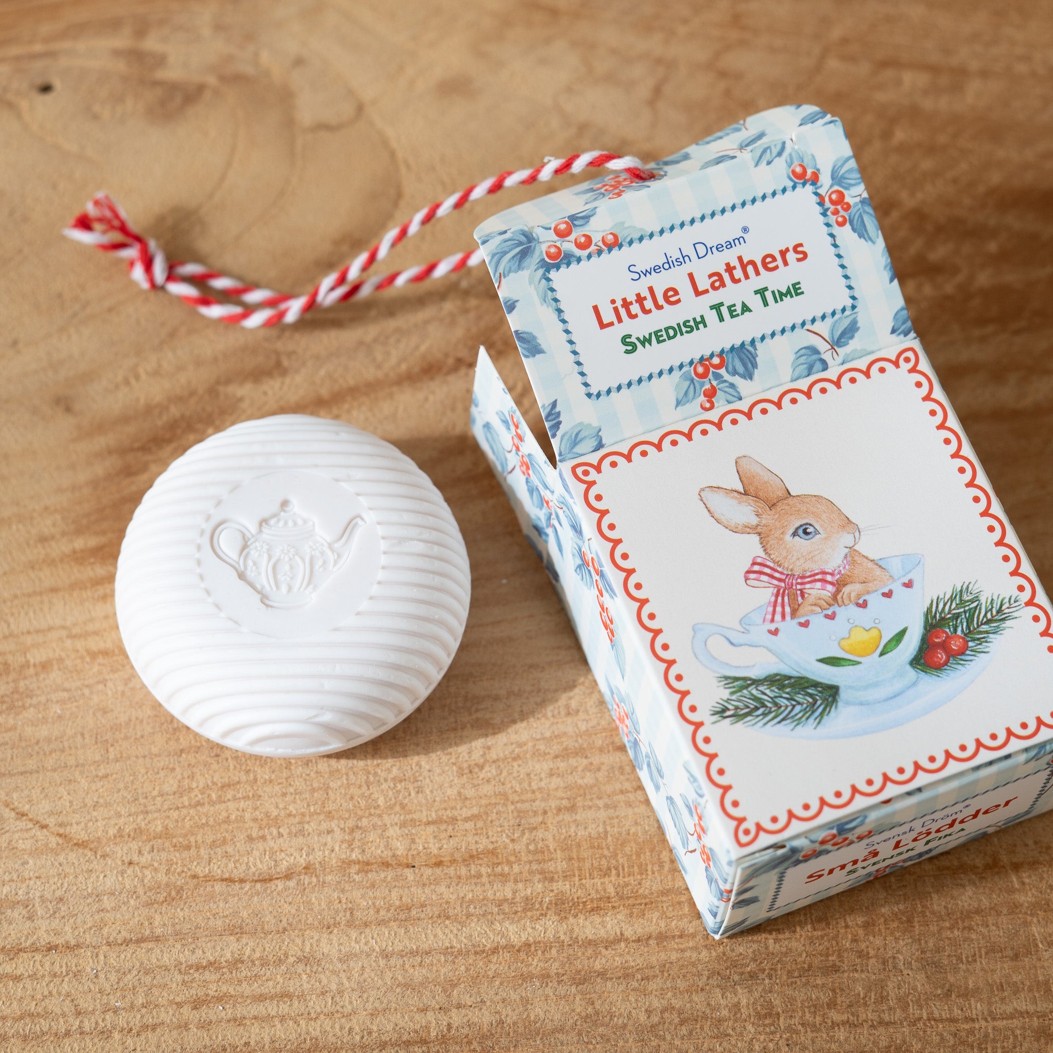 Little Lathers Tea Time Bar Soap