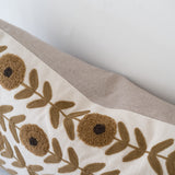 Blossom Embroidered Pillow