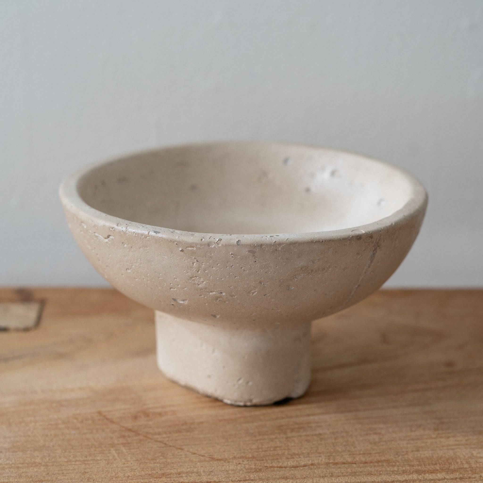 Pedestal Deco Bowl