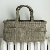 Corduroy Diaper Caddy