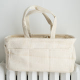 Corduroy Diaper Caddy