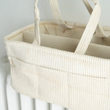 Corduroy Diaper Caddy