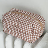 Vichy brown Toiletry Bag