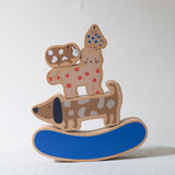 Little Mateys Stacking Toy Wood