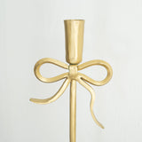 Bow Forged Candlestick