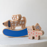 Little Mateys Stacking Toy Wood