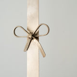 Tied Bow Wreath Hanger