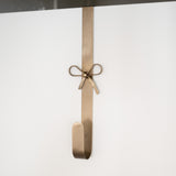 Tied Bow Wreath Hanger