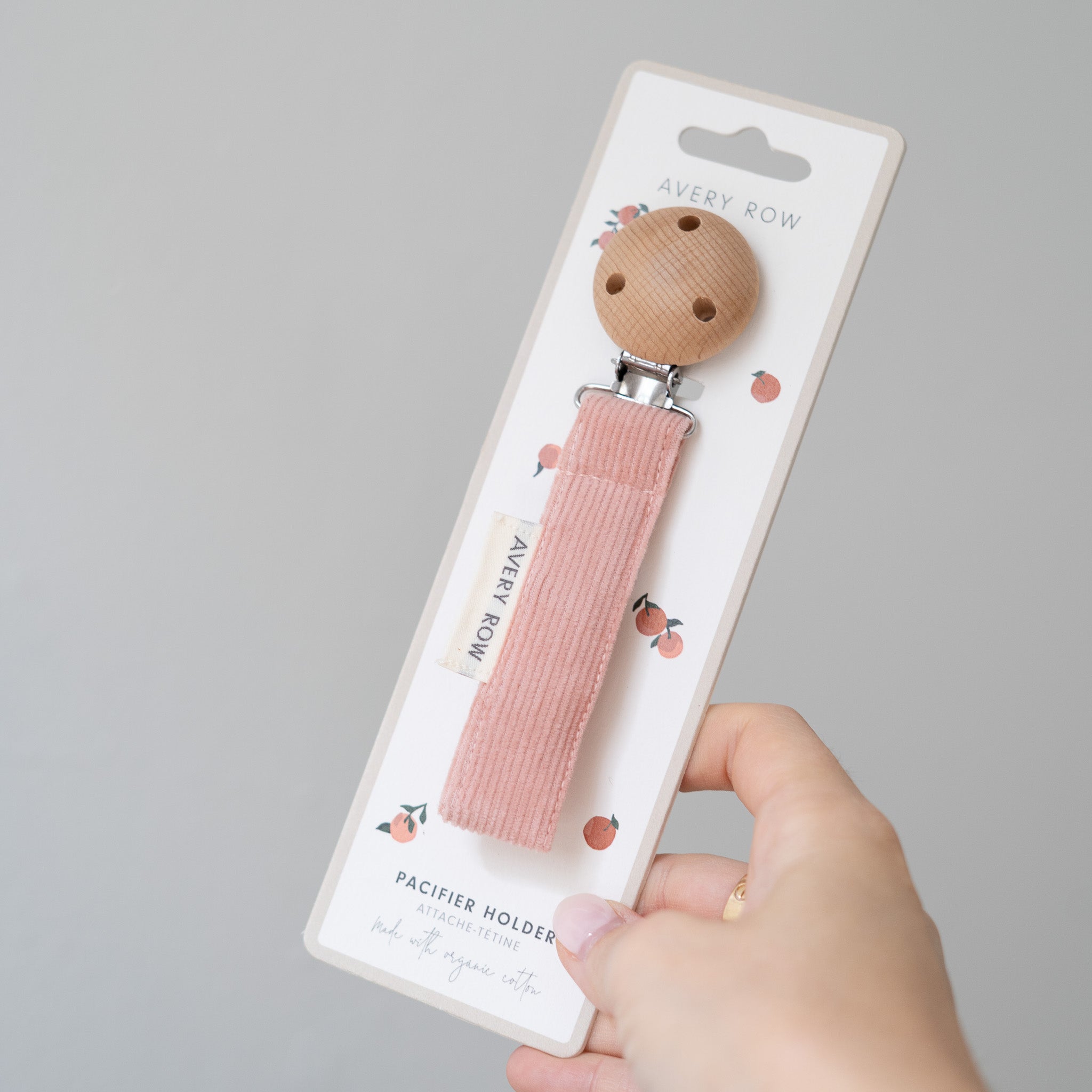 Avery Row Pacifier Clip