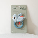 Sensory Rattle w/ Teether Birdee