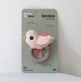 Sensory Rattle w/ Teether Birdee