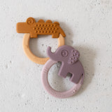 Deer friends Teether 2-pack