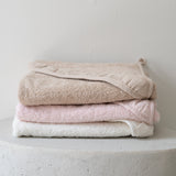 Ruffle Bathcape Terry