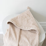 Ruffle Bathcape Terry