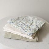 Organic Baby Muslin Squares - Set of 3