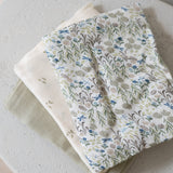 Organic Baby Muslin Squares - Set of 3