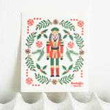 Nutcracker Swedish Dishcloth