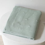 Knots Crib Blanket