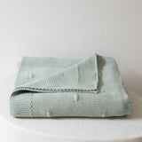 Knots Crib Blanket