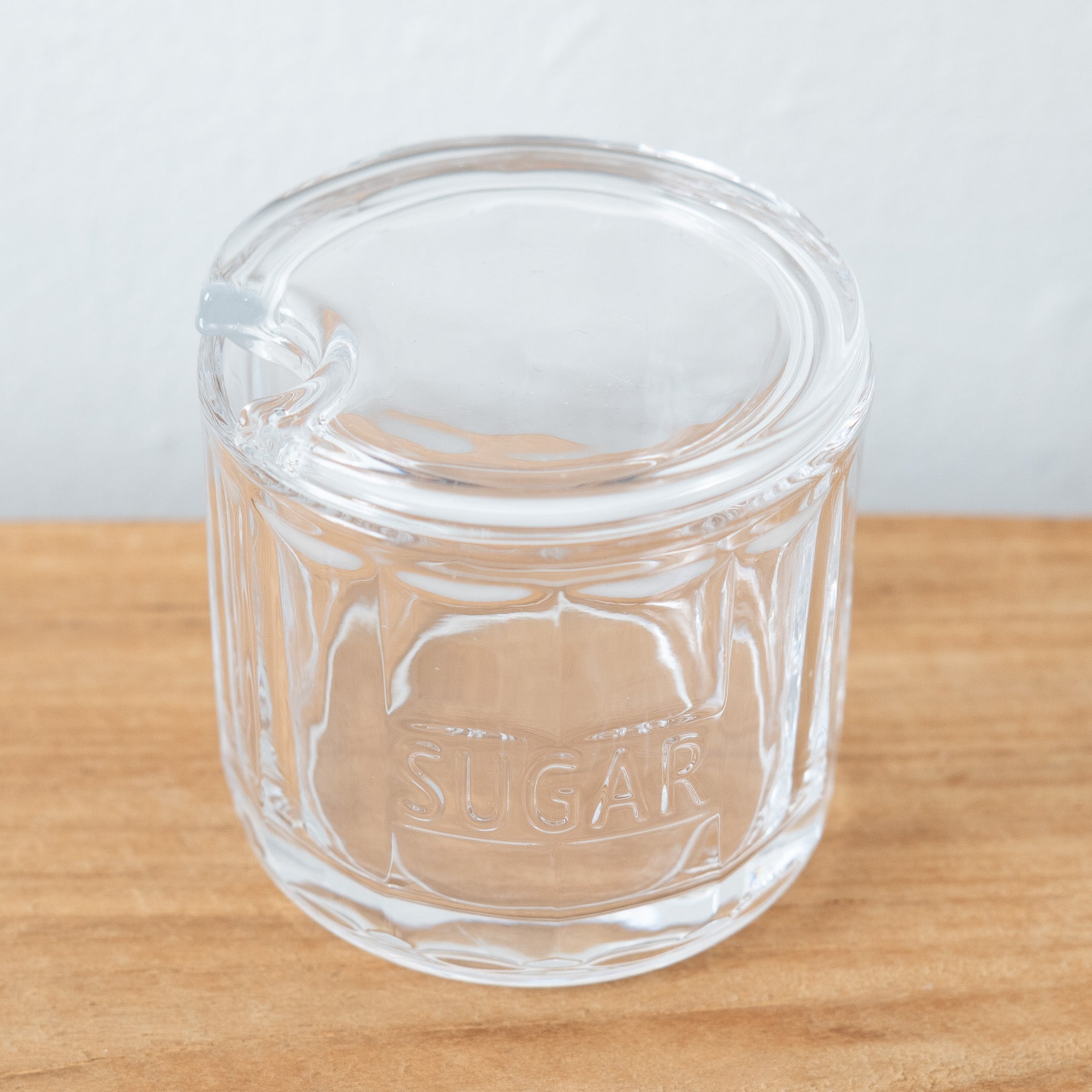 Sugar Bowl with Lid
