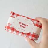 Butter Candle Beurre Salé