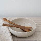Uno Speckle Serving Bowl