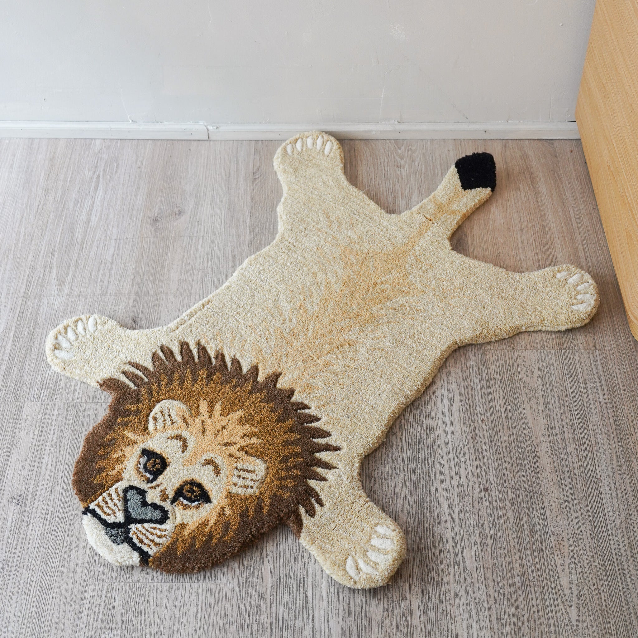 Lion Animal Mat