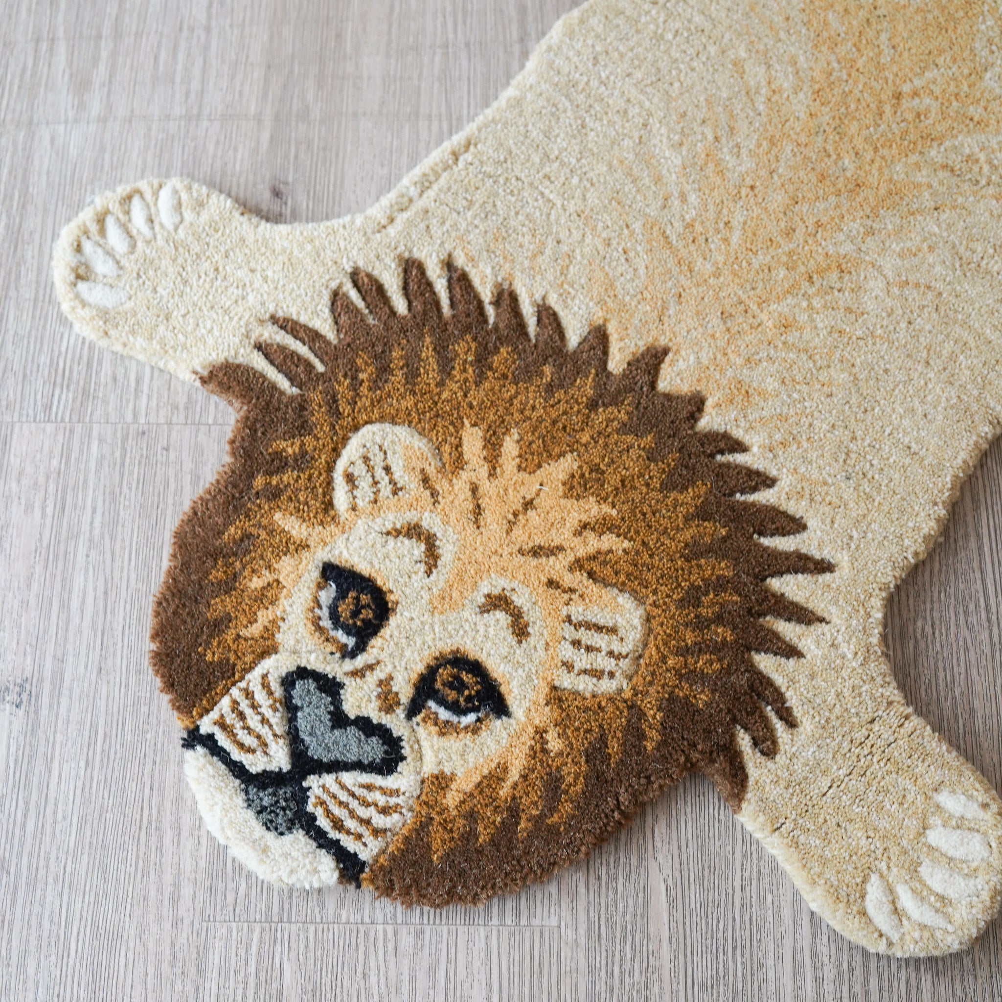 Lion Animal Mat
