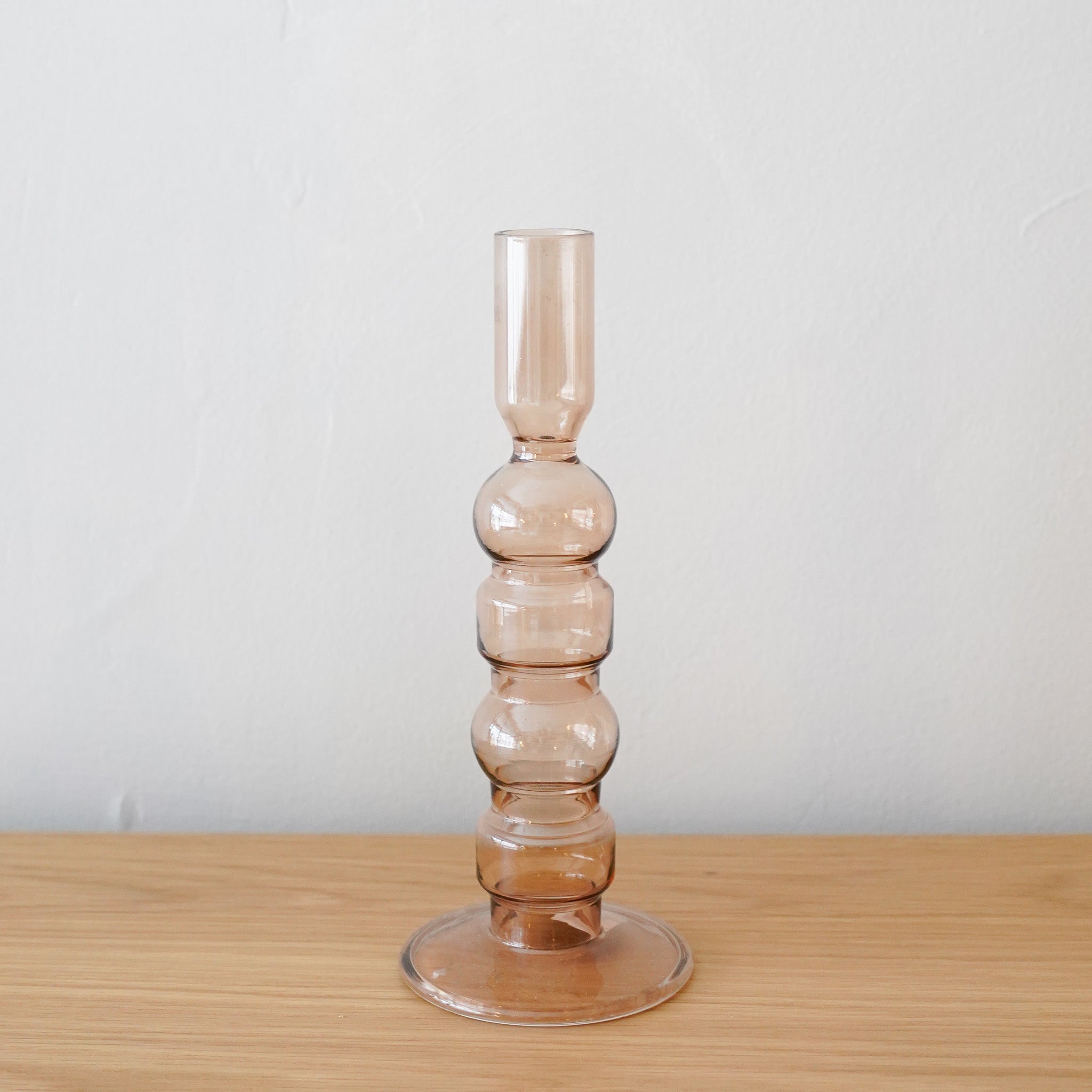 Champagne Glass Candle Holder